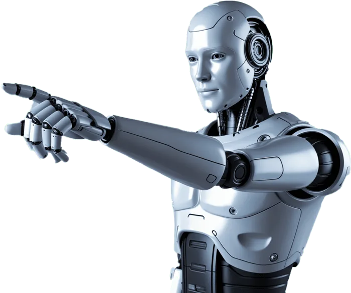Illustration eines Roboters als Sinnbild für künstliche Intelligenz